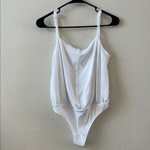 Intimately Free People White Bodysuit. Size medium GUC